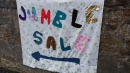Jumble Sale This Way
